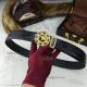 AAA Stefano Ricci Gentlemen's Leather Belt - Yellow Gold Diamond Buckle  (3)_th.jpg